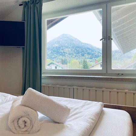 דירות Unterwössen Kleines Nest Mit Bergblick מראה חיצוני תמונה