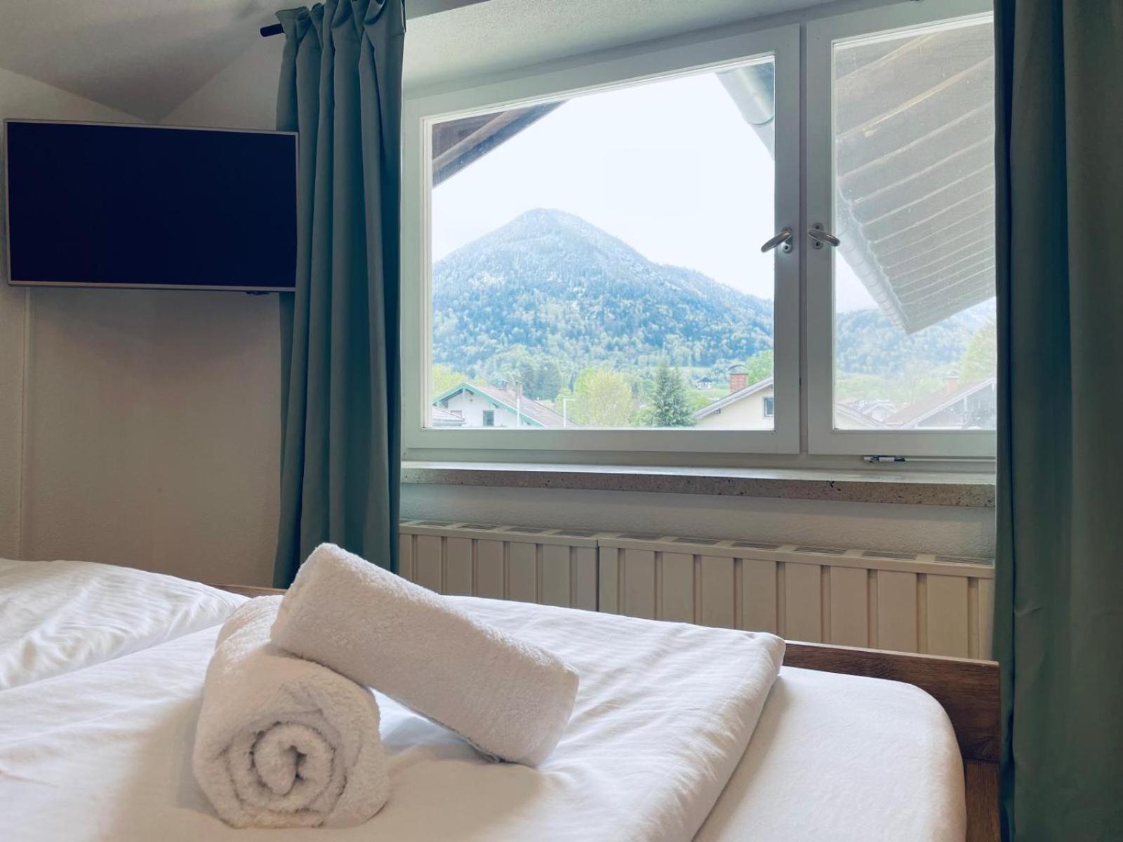 דירות Unterwössen Kleines Nest Mit Bergblick מראה חיצוני תמונה